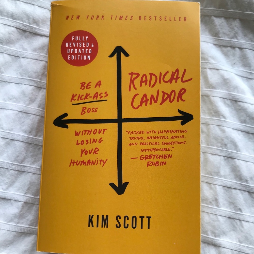 Business Book - radical candor